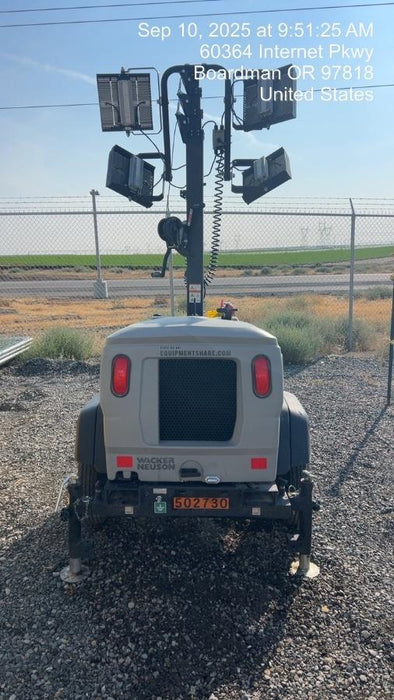 2025 WACKER NEUSON LTT4