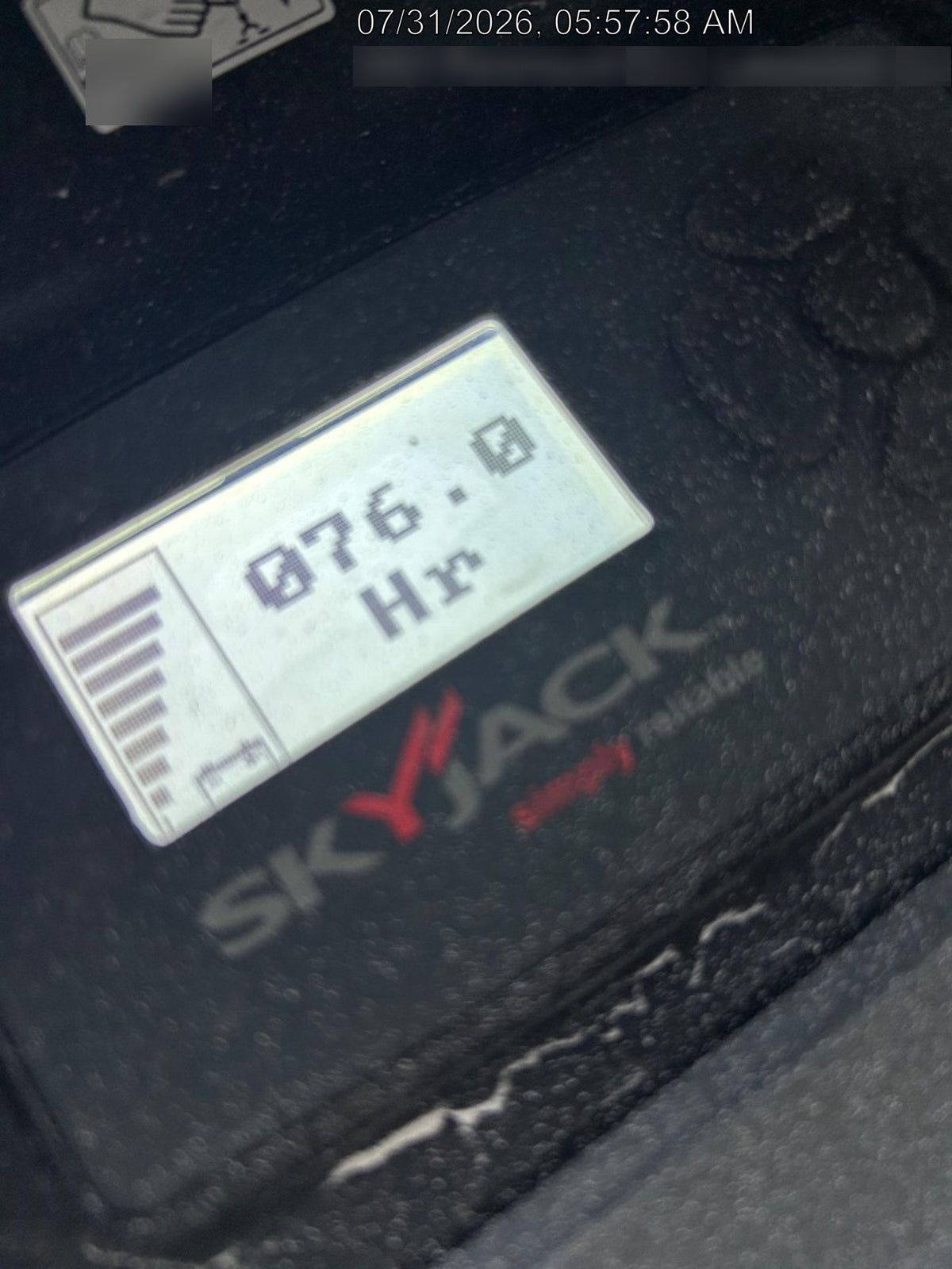 2025 SKYJACK SJ4726