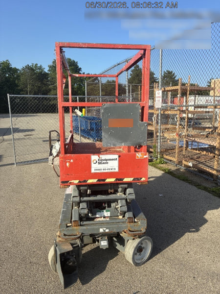2016 Skyjack SJIII-3219 Standard Rental Specs