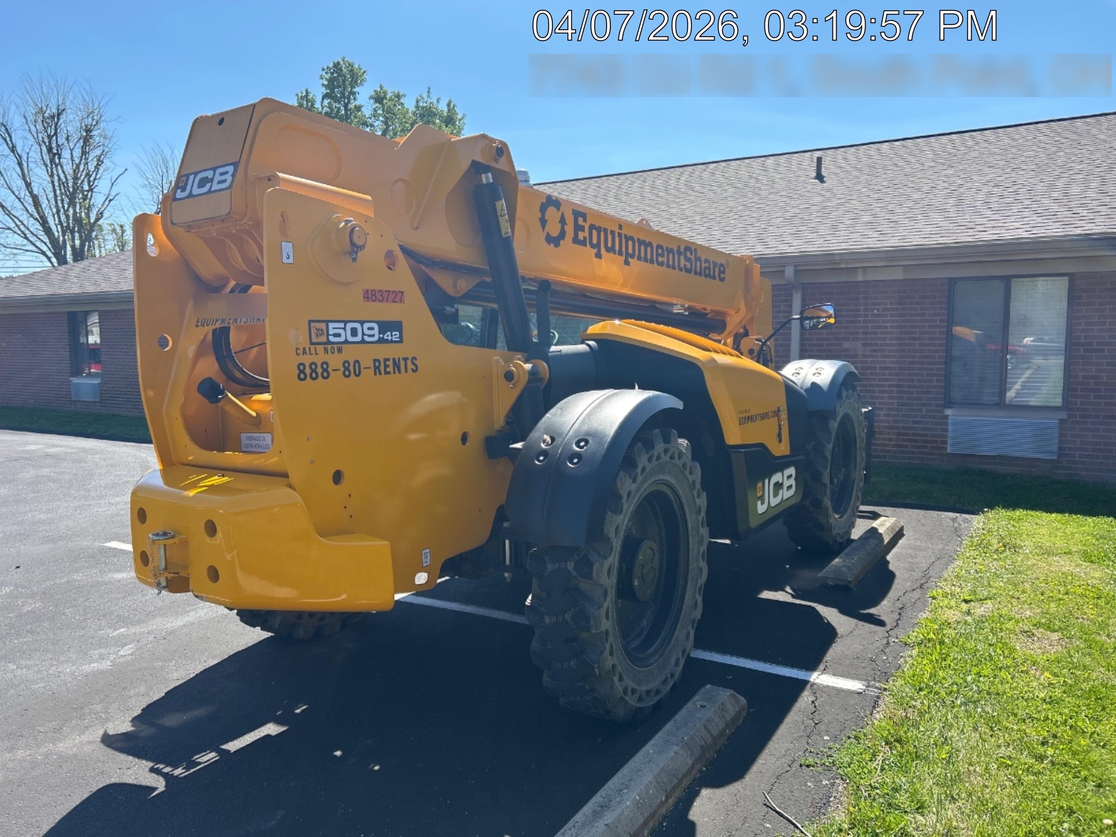 2025 JCB 509-42