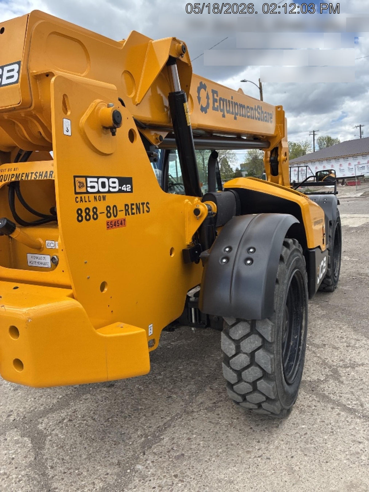 2025 JCB 509-42