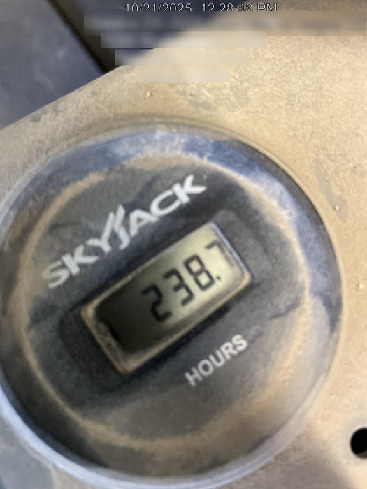 2017 Skyjack SJIII-3219 Skyjack SJ3219 w/Trojan Battery Set, Extended Warranty 5yr/5k hr