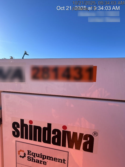 2022 SHINDAIWA DGK25F