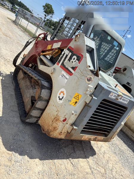 2019 TAKEUCHI TL8W