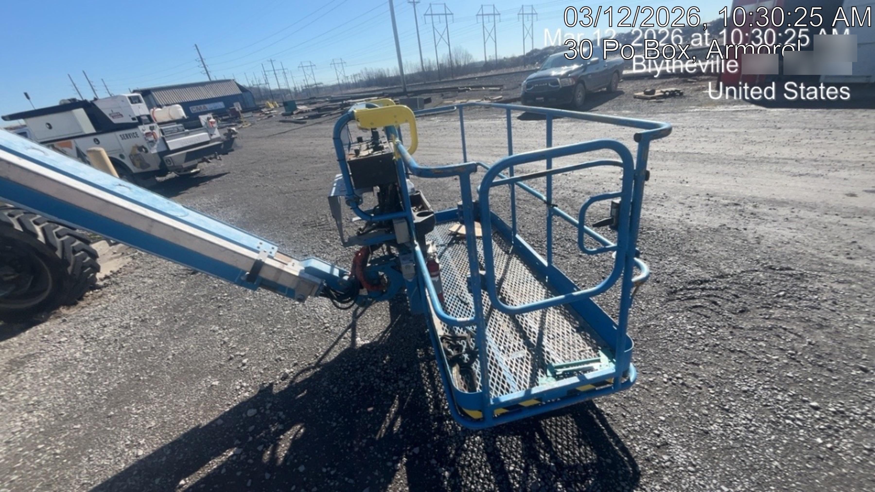 2021 GENIE Z-135/70