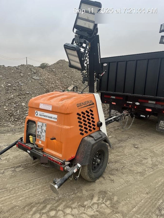 2023 Generac MLT2 Diesel, Flex Switch 120V Input, Powerzone Controller, (4) 320W LED Lights, 4kW Generator, 39.9 Gal Fuel Tank, 2" Ball, T3