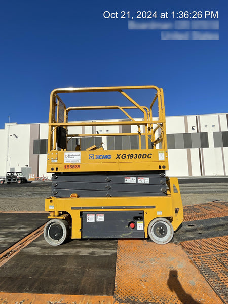 2021 XCMG XG1930DC