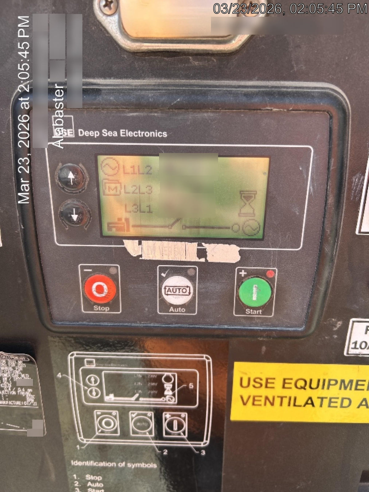 2021 ATLAS COPCO QAS45 CWK
