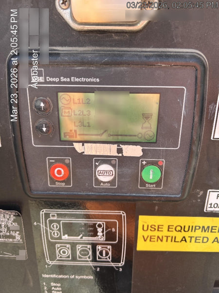 2021 ATLAS COPCO QAS45 CWK