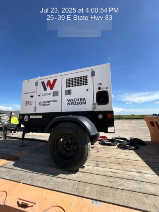 2022 WACKER NEUSON G50