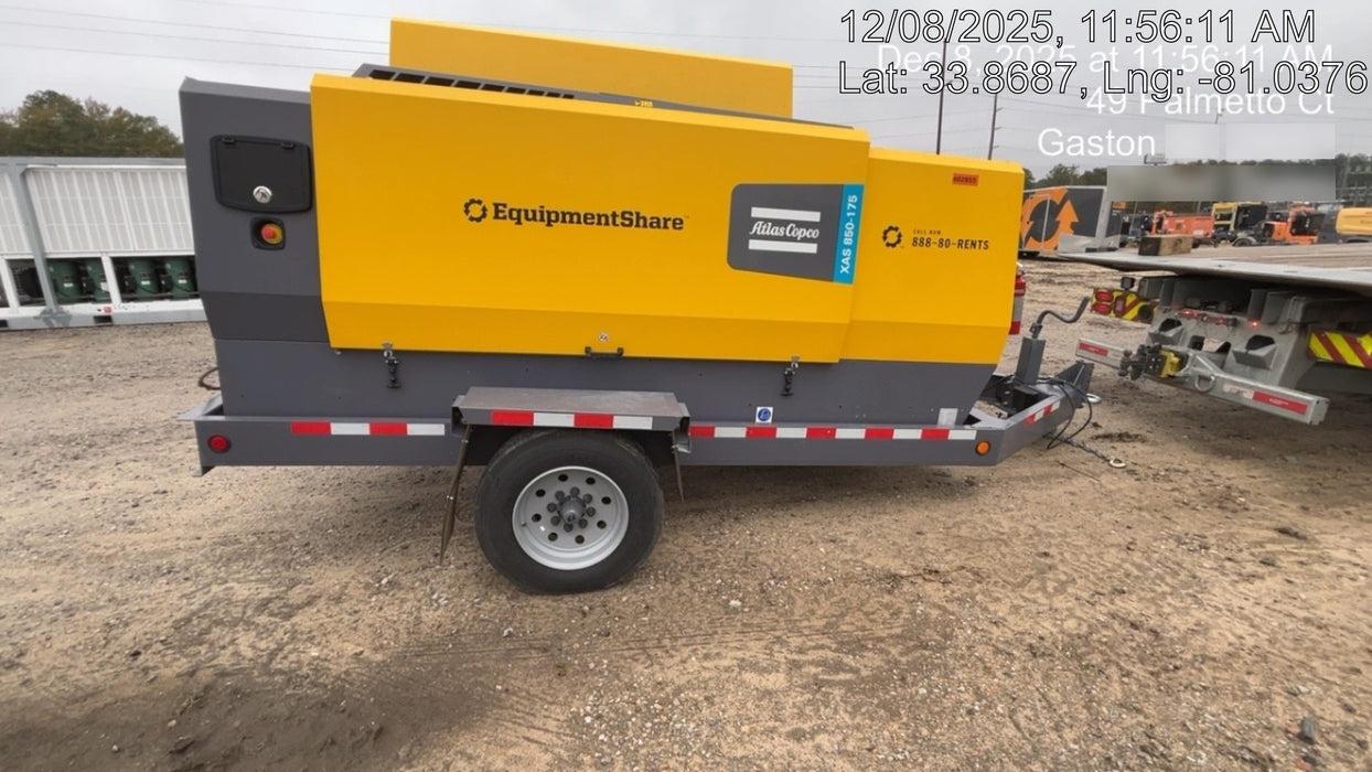 2024 ATLAS COPCO XAS 850