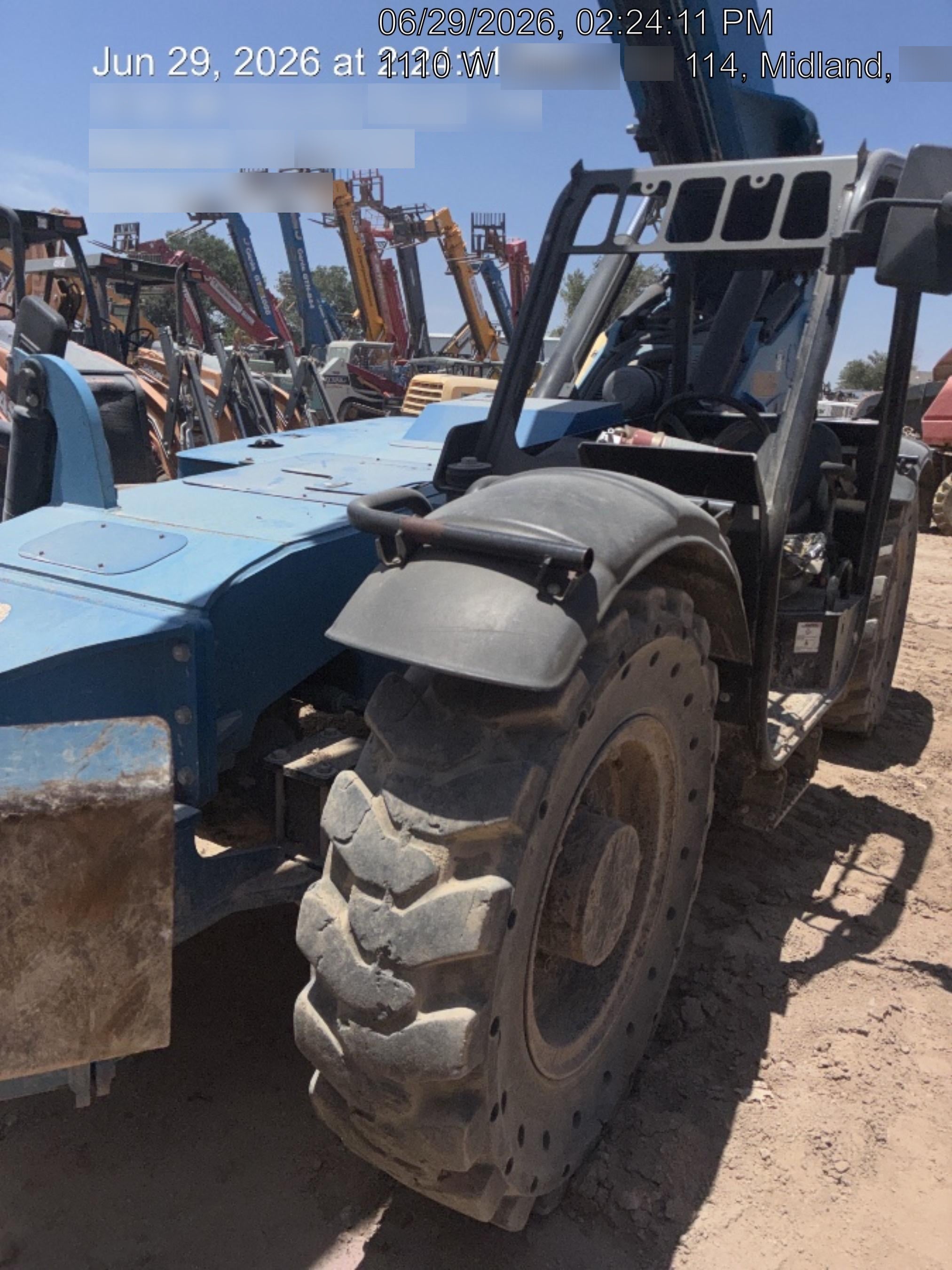 2016 Genie GTH-1056 Genie 1056