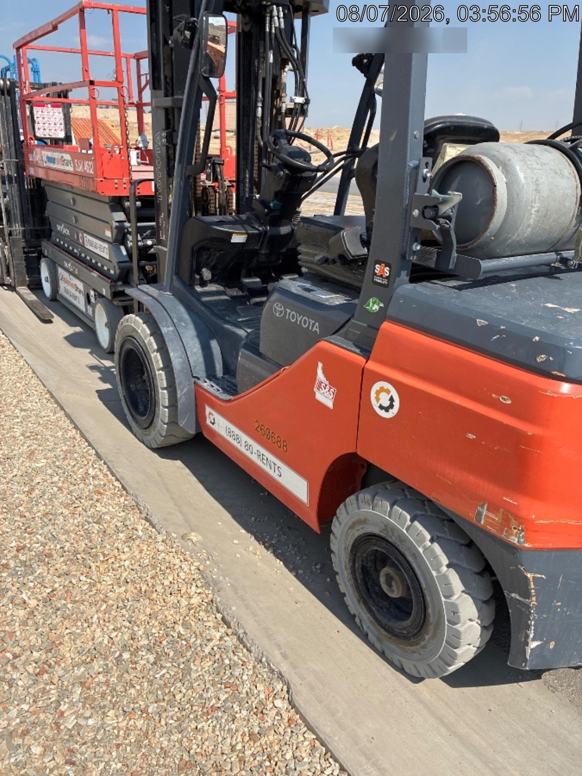 2022 TOYOTA 50-8FGU30 LP - Quad
