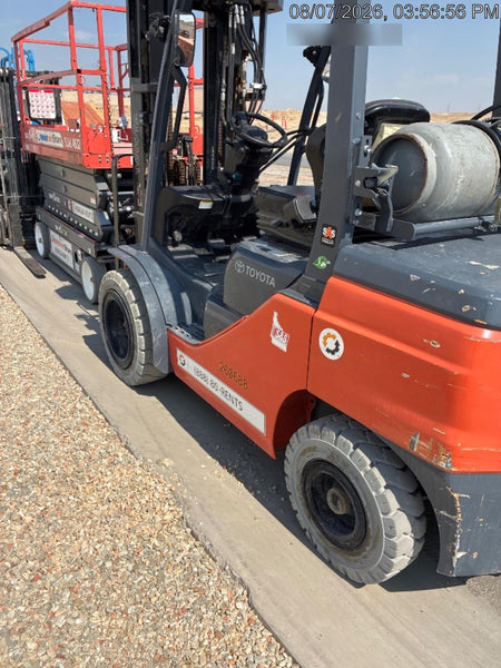 2022 TOYOTA 50-8FGU30 LP - Quad