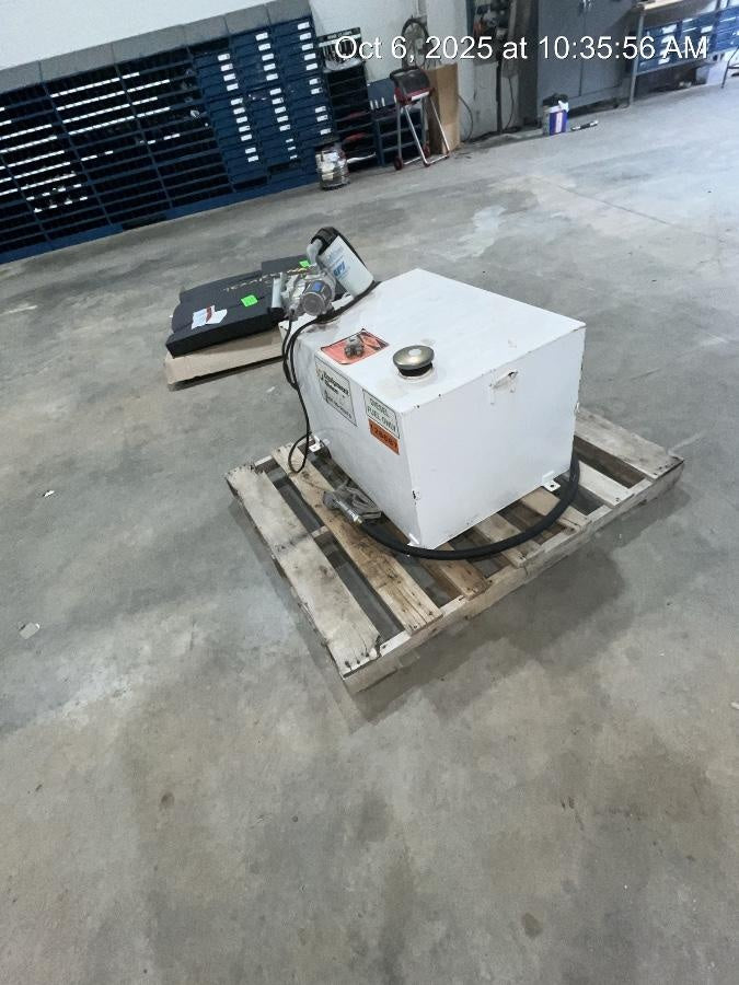 2021 GPI Fuel Tank