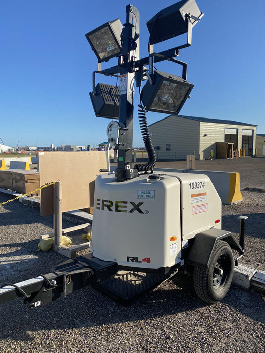 2020 Genie RL4 6kW Light Plant - Metal Halide