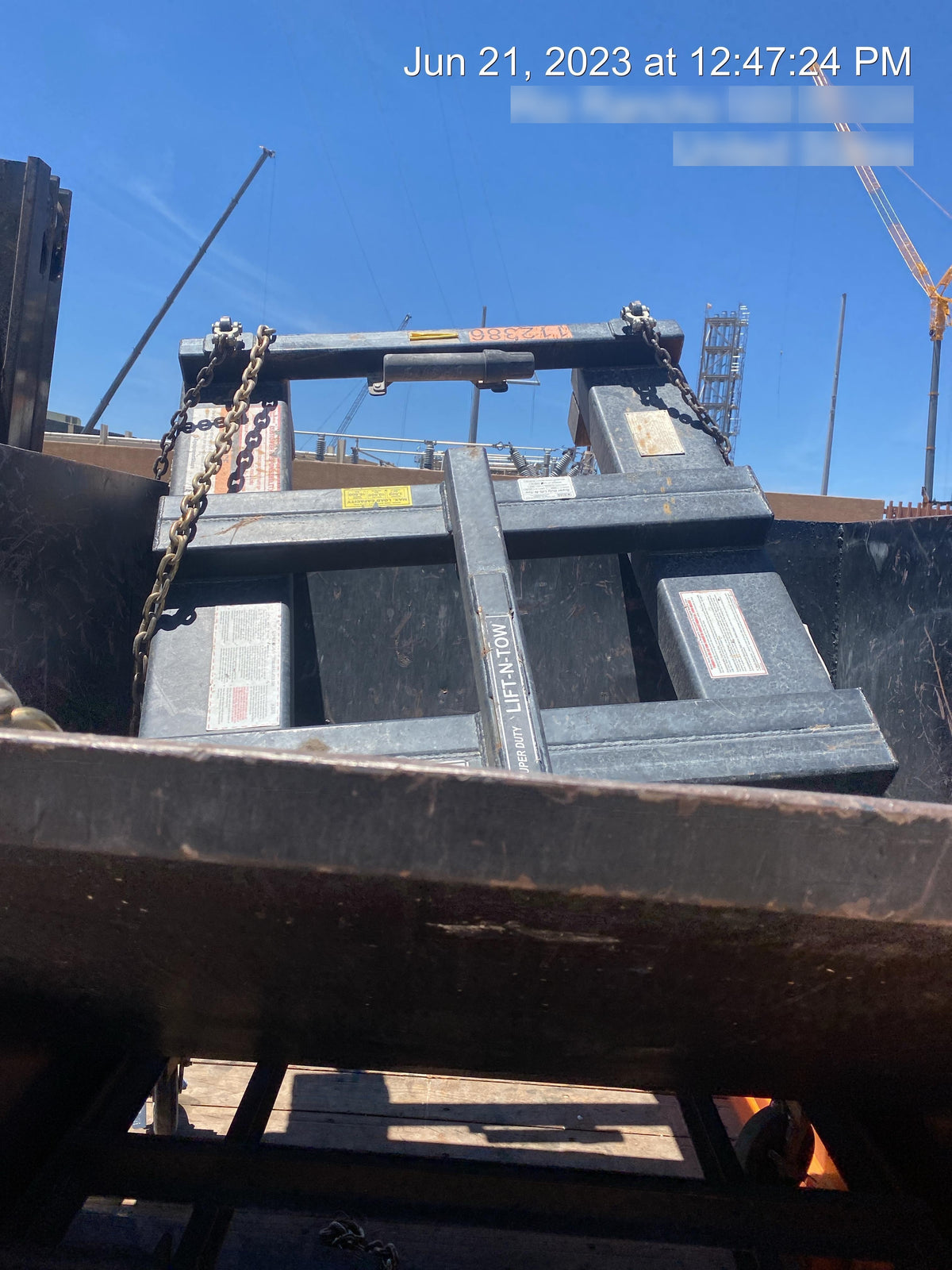 2020 STAR INDUSTRIES 1395B