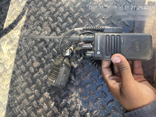 2022 MOTOROLA XPR3300E