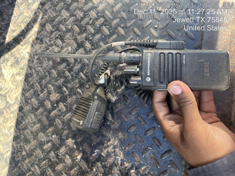 2022 MOTOROLA XPR3300E