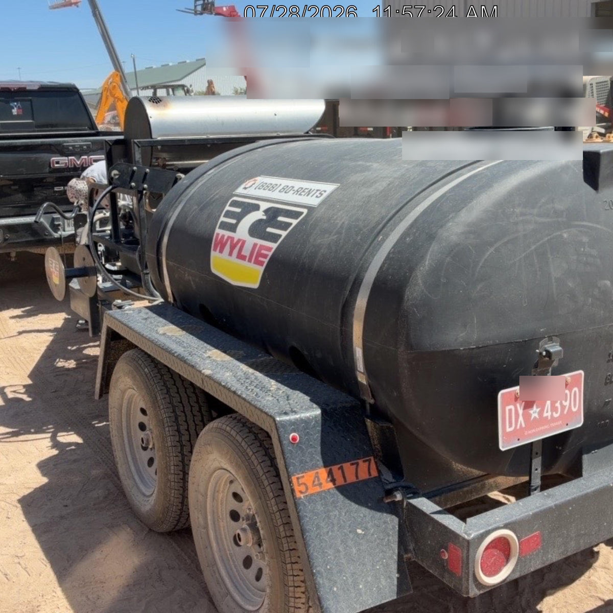 2025 WYLIE EXP-550L-S-HOTG