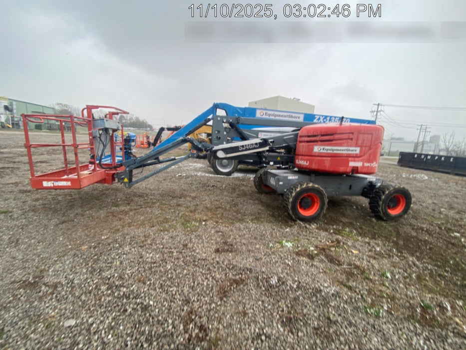 2018 SKYJACK SJ46 AJ