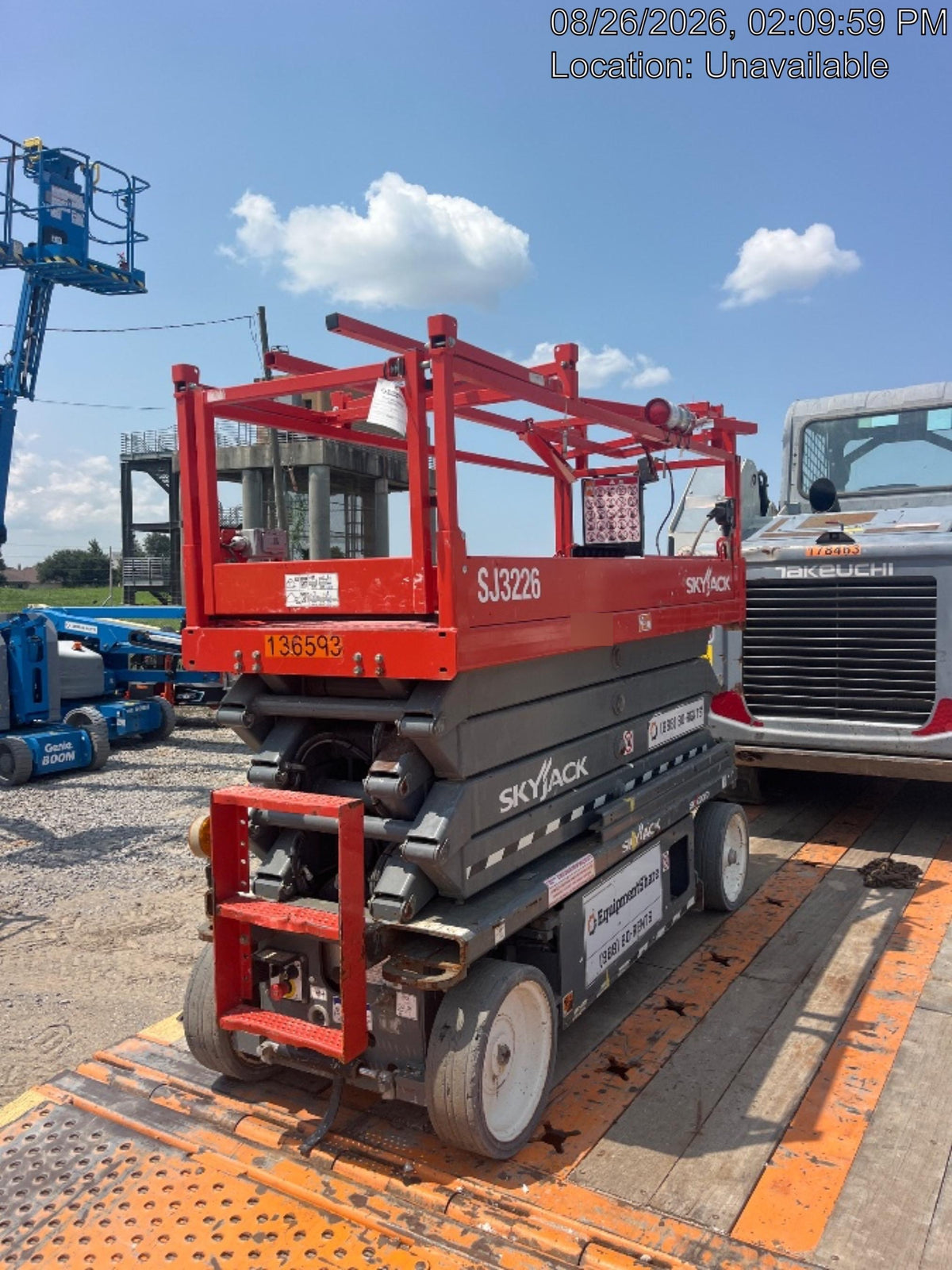 2021 SKYJACK SJ3226