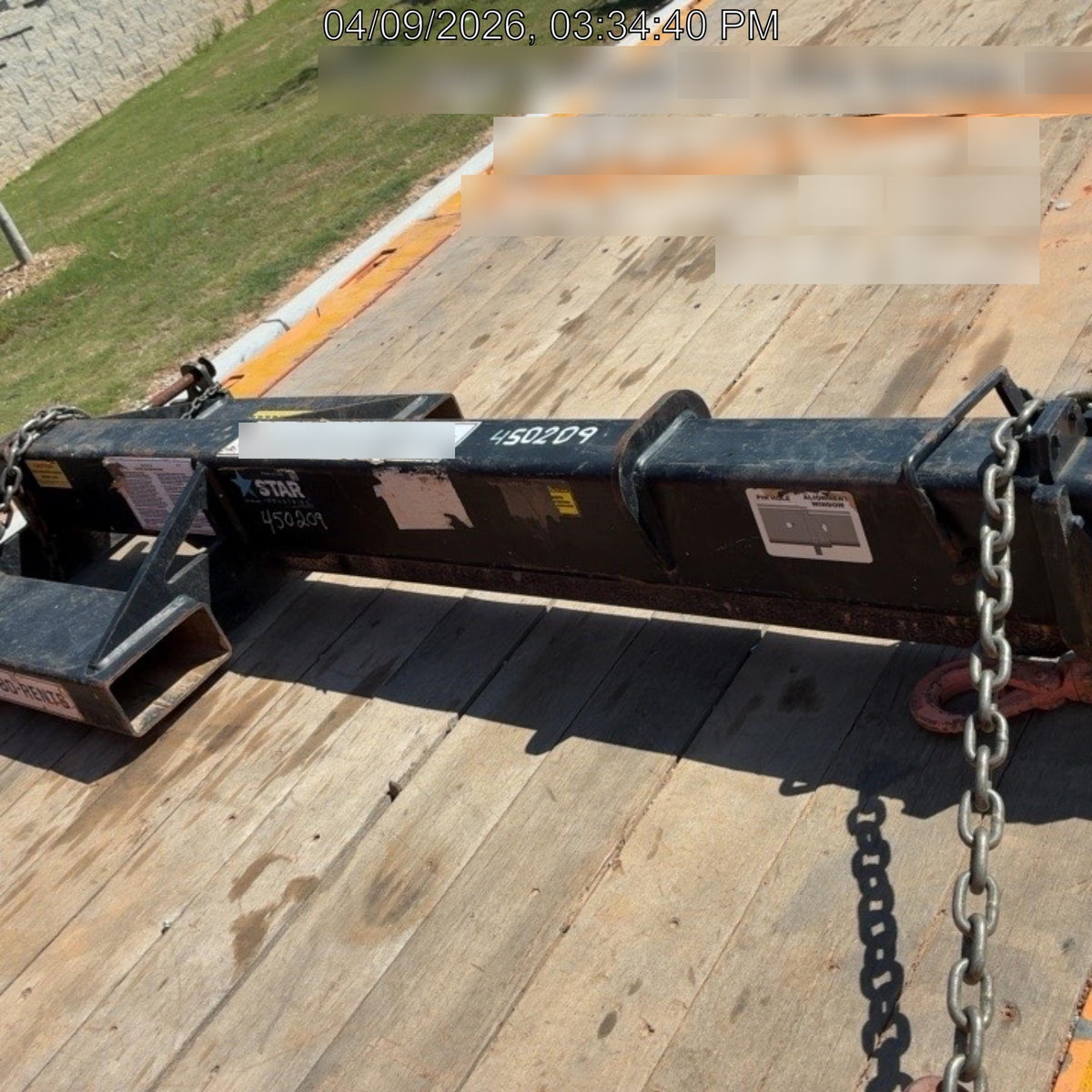 2024 STAR INDUSTRIES M1360B - Star JIB Boom