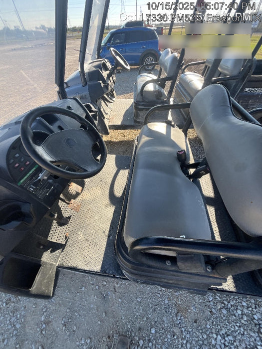 2021 Club Car CA1700D Canopy, Diesel, 4 Passenger