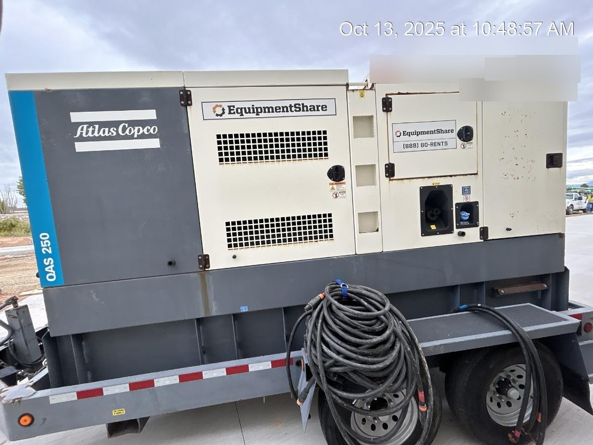 2020 ATLAS COPCO QAS250