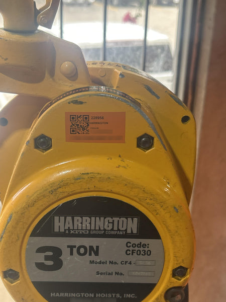 2022 HARRINGTON CF030-30