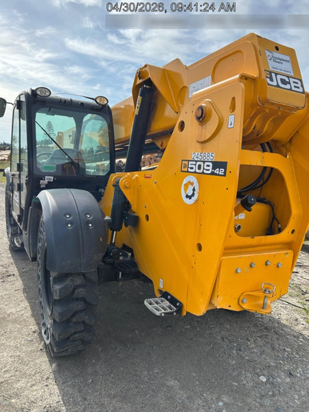 2022 JCB 509-42