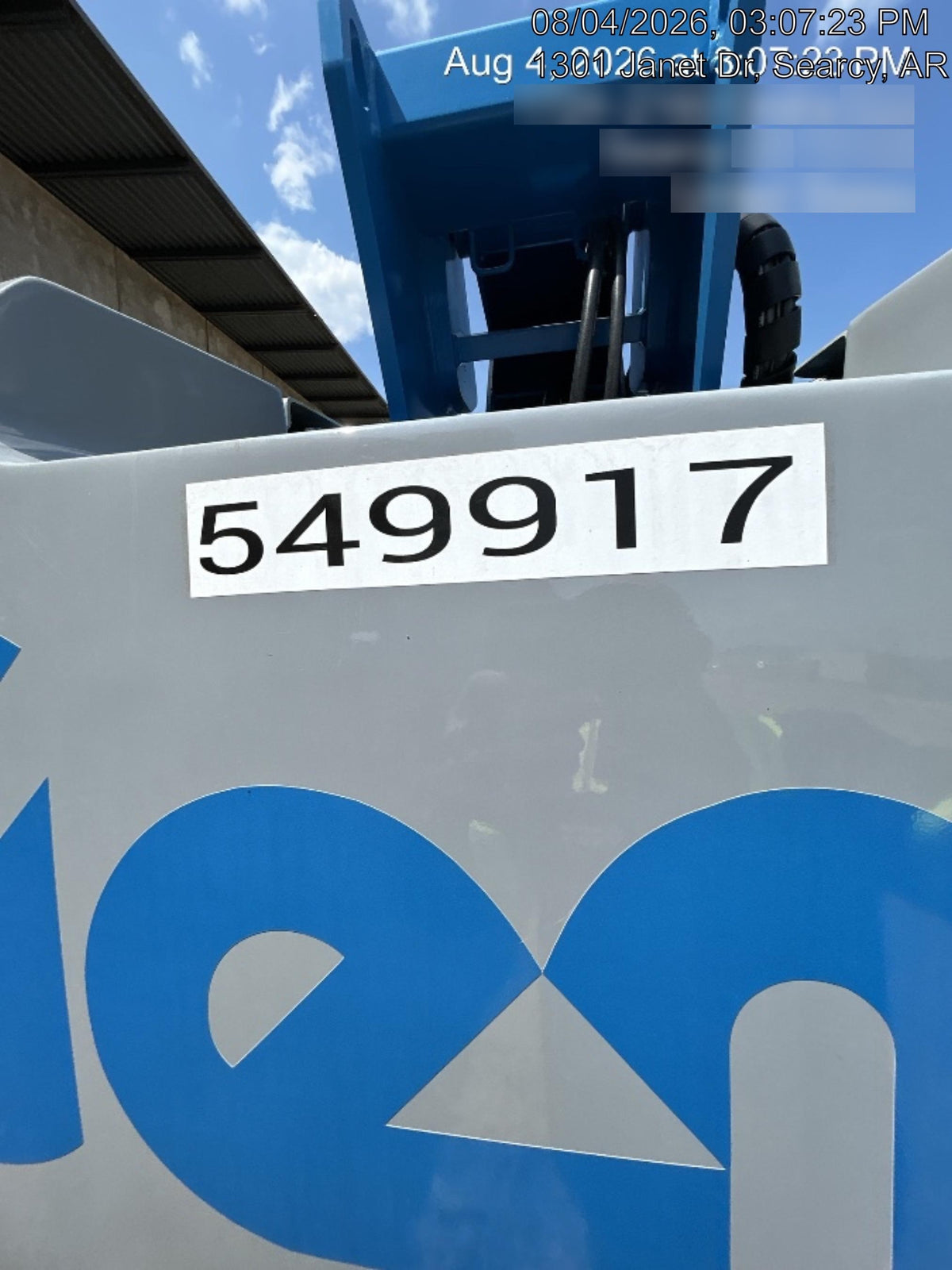 2025 GENIE S-45 XC