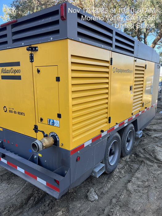 2023 ATLAS COPCO XAS 1800