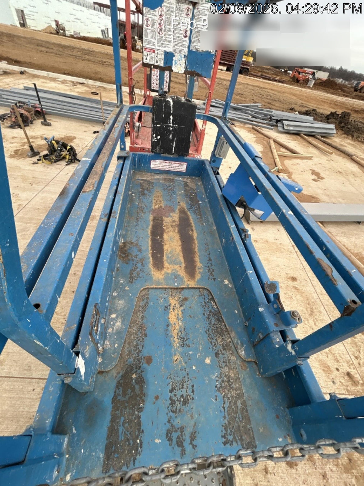 2017 Genie GS-1930 Genie GS1930 Scissor Lift