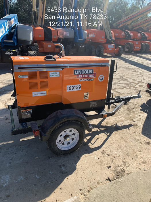 2021 Lincoln Electric Vantage 322 VANTAGE 322 READY-PAK 3