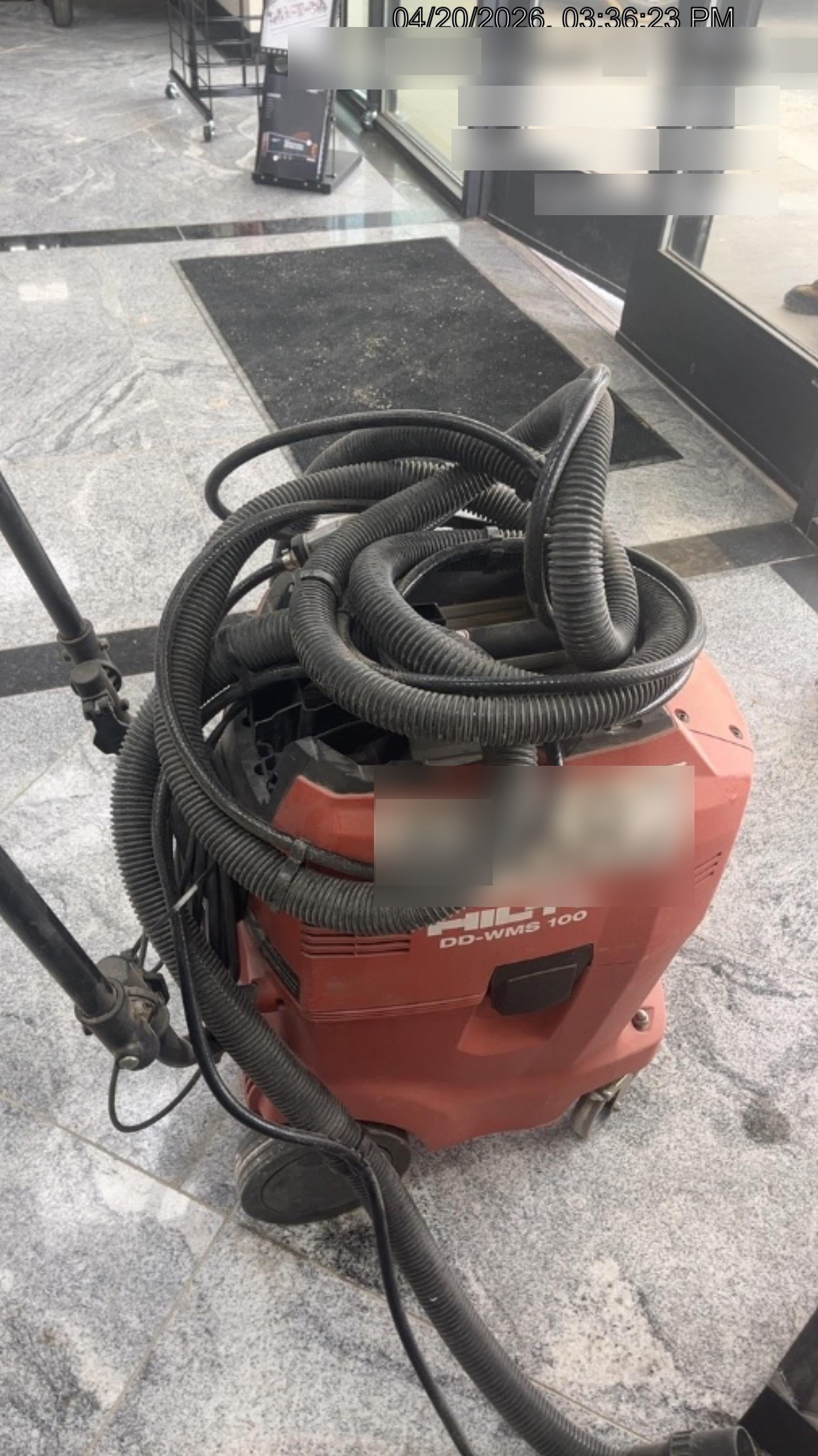 2019 HILTI DD-WMS 100