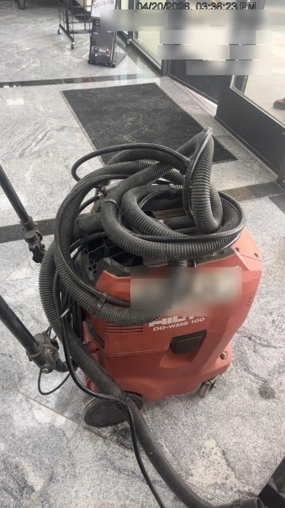 2019 HILTI DD-WMS 100