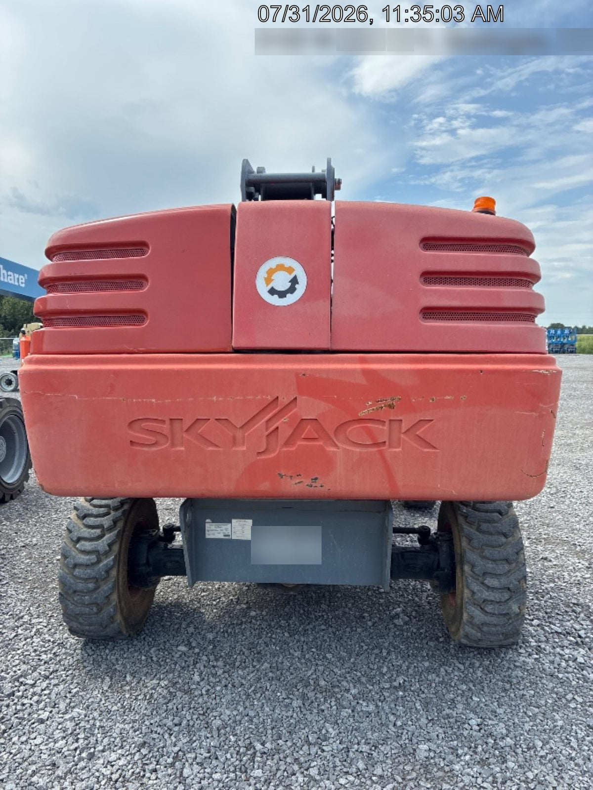 2019 SKYJACK SJ45T+