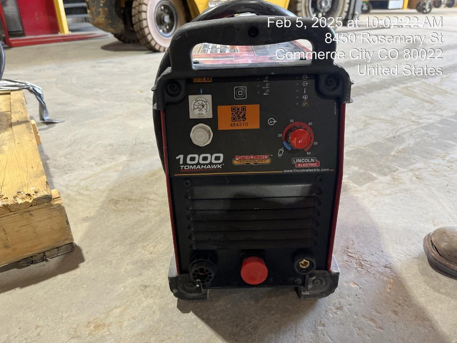 2024 LINCOLN ELECTRIC TOMAHAWK 1000