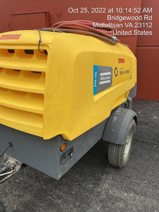 2022 ATLAS COPCO XAS188 CWK
