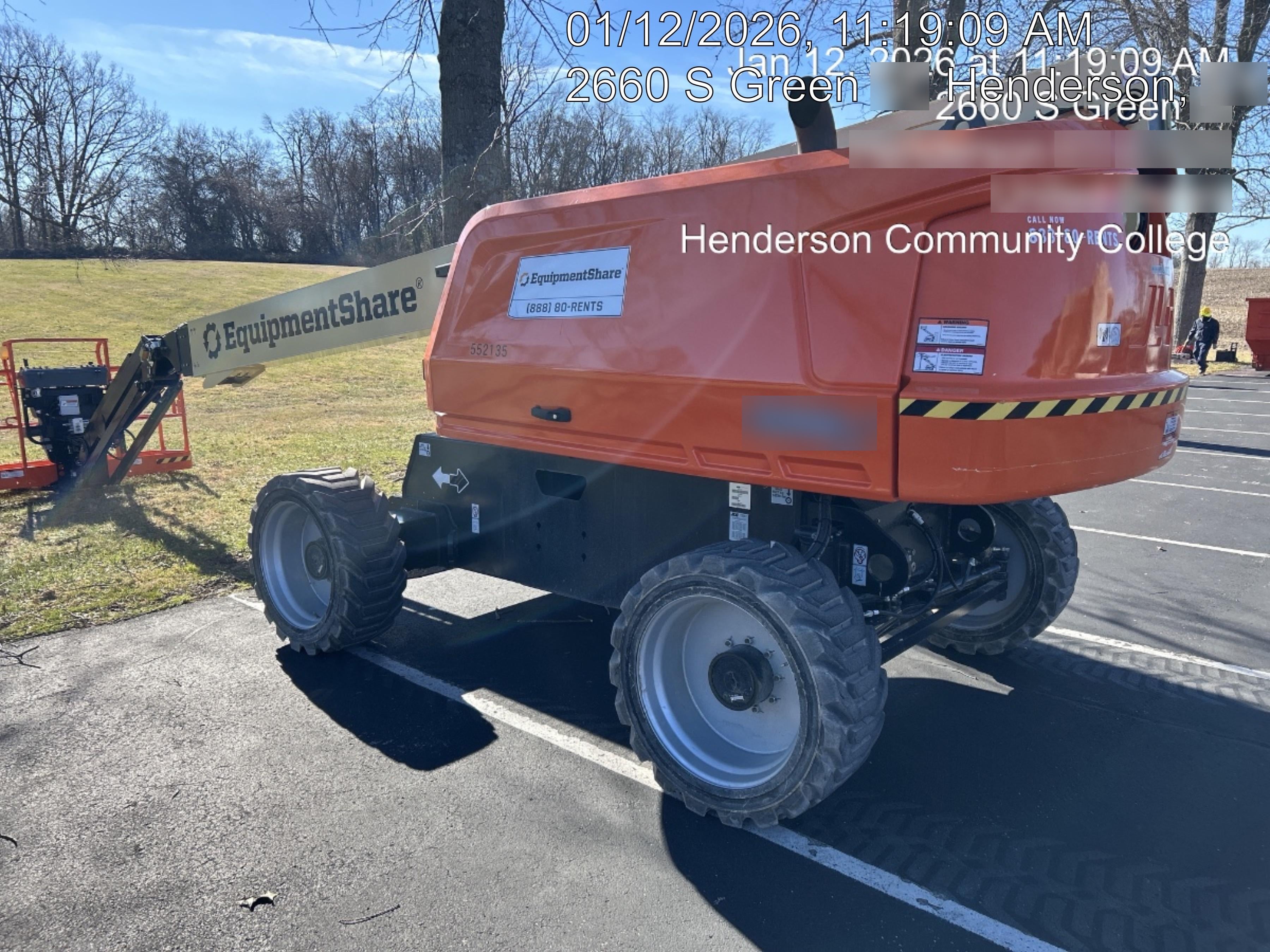 2025 JLG 660SJ
