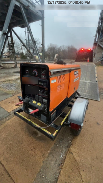 2022 Lincoln Electric LE400 Kubota V1505, Trlr, Cable Rack, Light Kit, ES Decals, T3