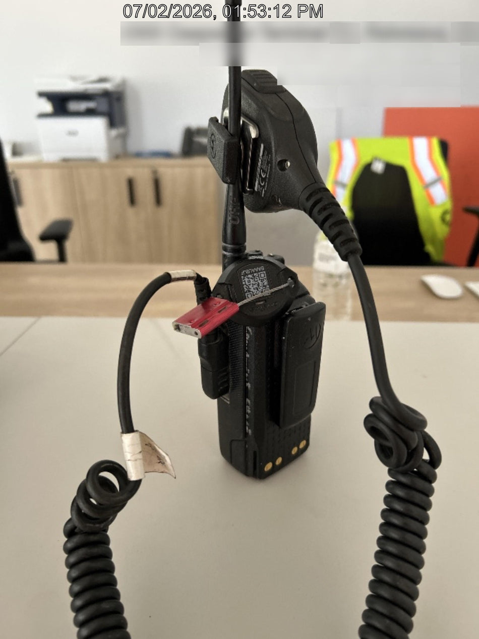 2021 MOTOROLA XPR3300E