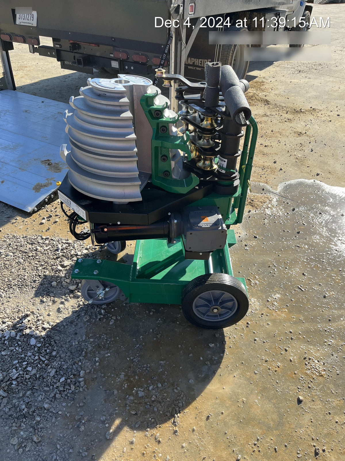 2024 GREENLEE 854DX