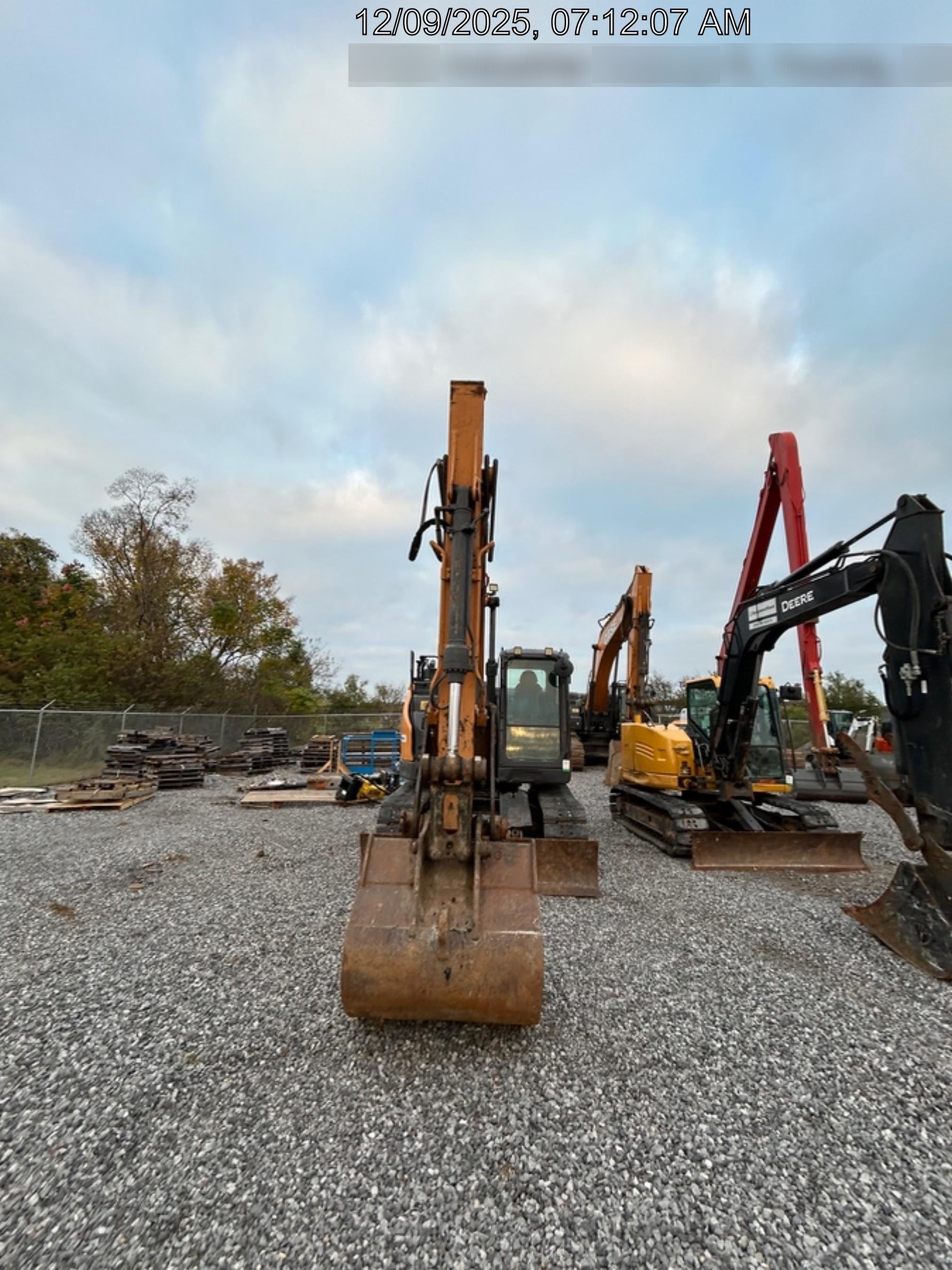 2022 CASE CX145D SR
