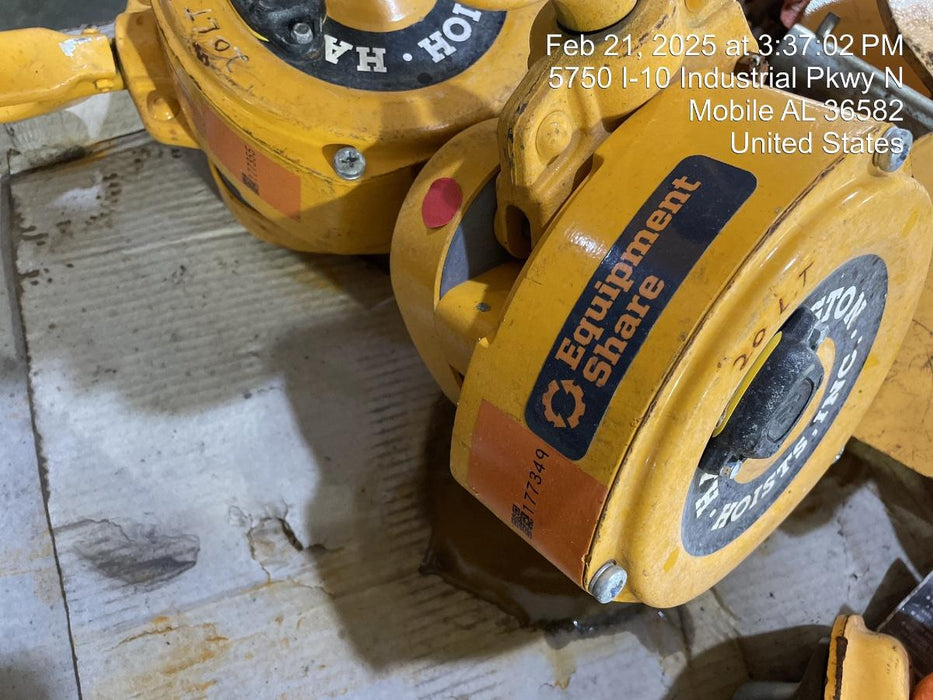 2021 HARRINGTON CF020-20