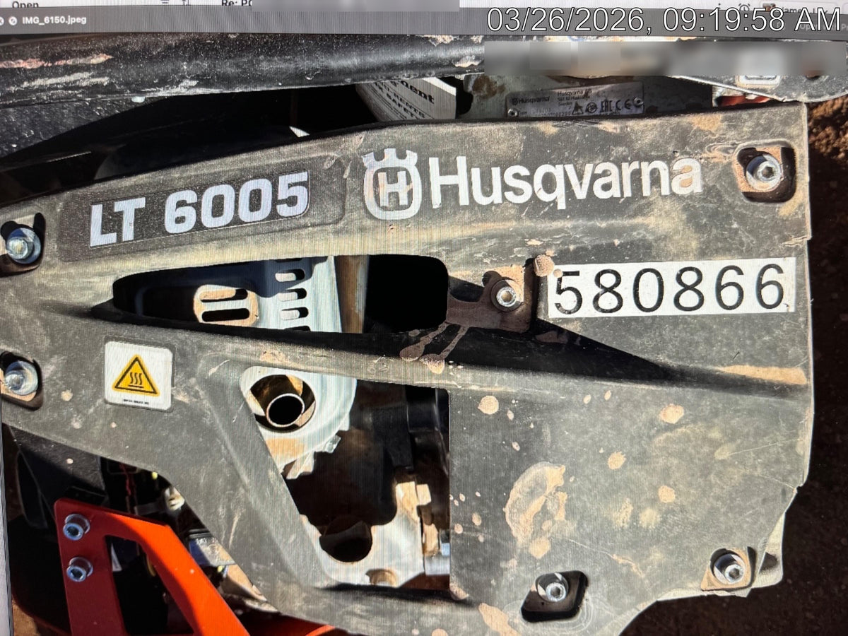 2025 HUSQVARNA LT6005