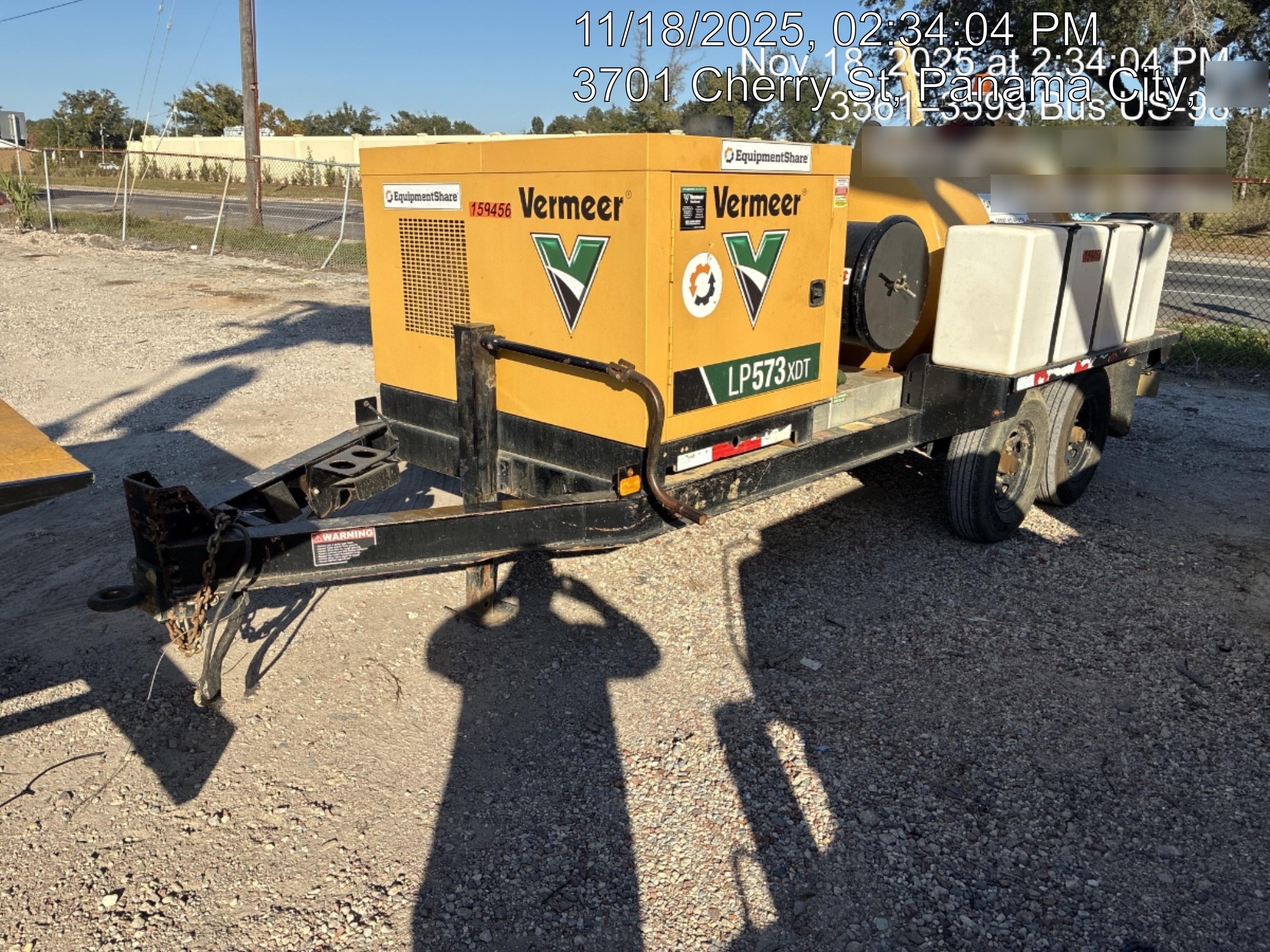 2021 VAC-TRON LP573XDT