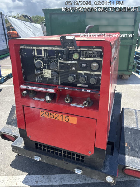 2023 Shindaiwa DGW400MDL Kubota D902 Engine, 23 HP, Dual Op Welder, Wire, Arc, Droop Stick, Tig, and CC Stick Functionality, Simulphase, 3 Phase and 1 Phase Gen Output, Single Axle NB Trlr, Slr Trckl Chrg 12V 12W, Fire Ext