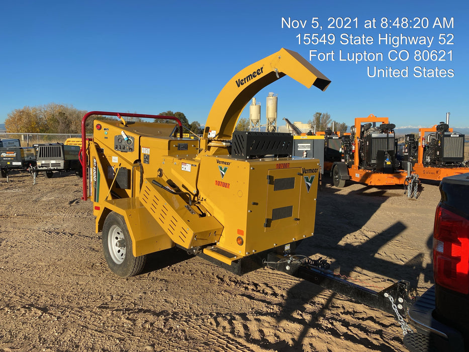 2020 VERMEER BC1000XL